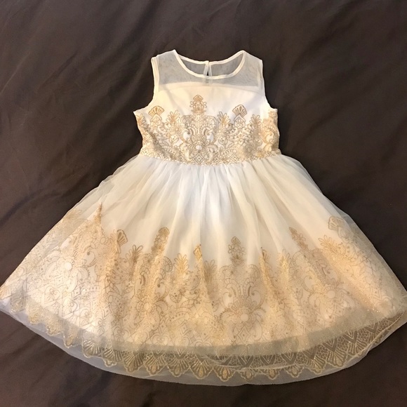 The Children's Place Other - NWT Children’s pl sleeveless pearlyglittery dress